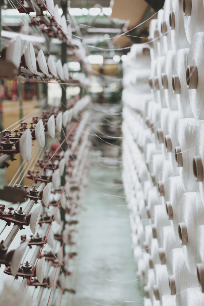 SCF parc de tissage, savoir faire et fabrication textile