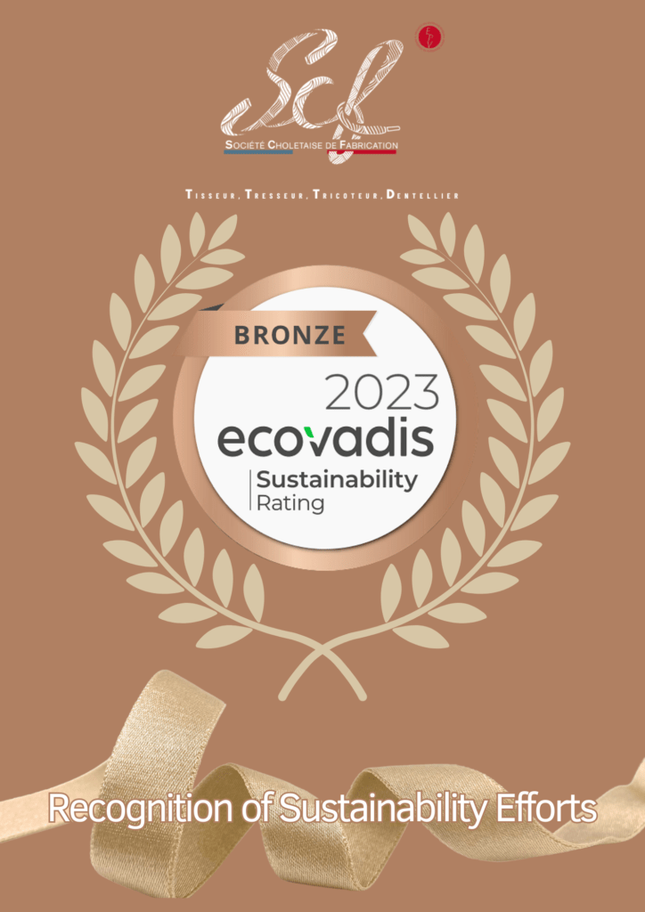 scf - Médaille bronze Ecovadis-RSE